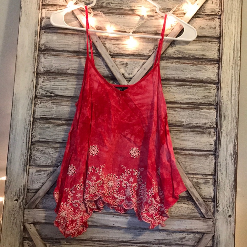 Rue 21 Tank